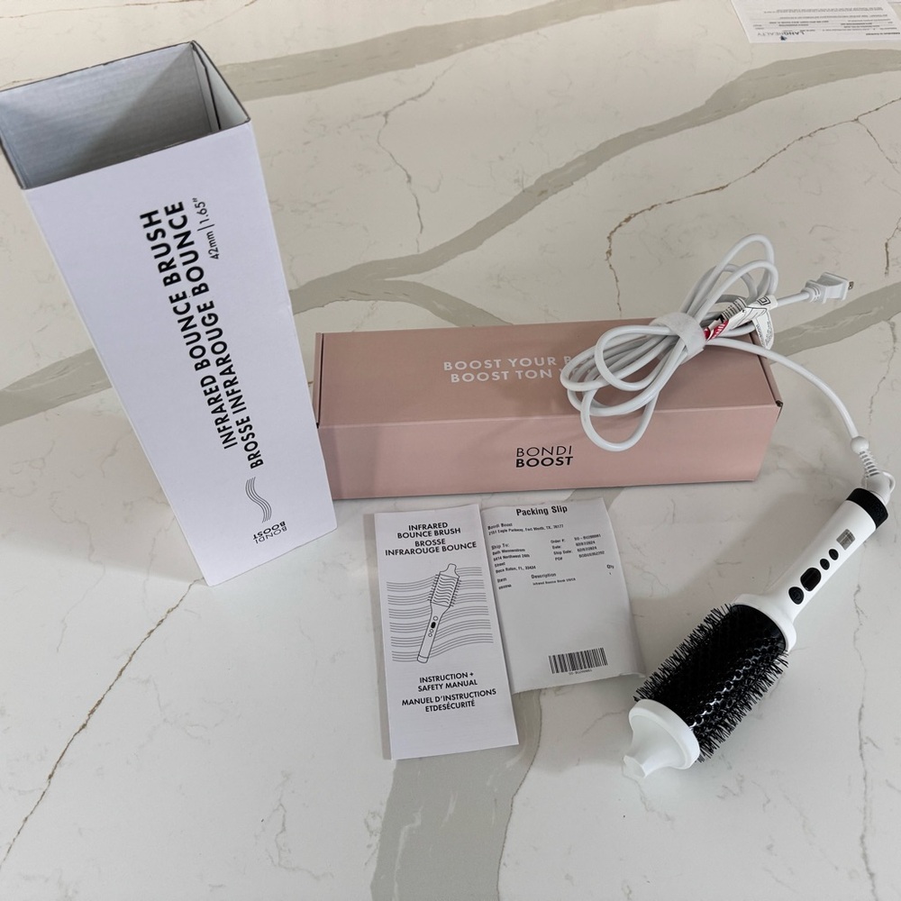 Bondi Boost Infrared Bounce Brush - NO BOX